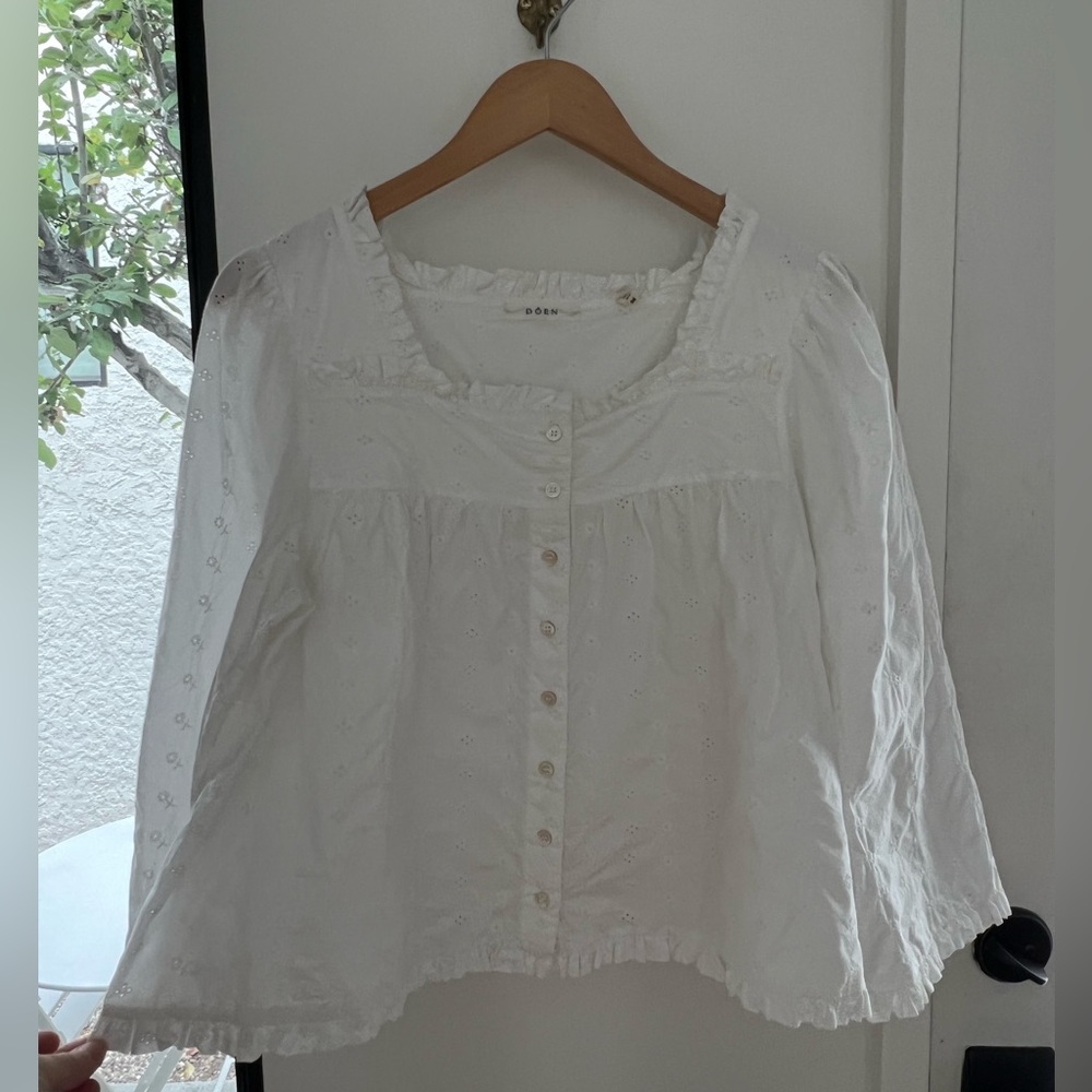 NWOT Doen lunaria top